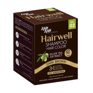 KALAKOLA HAIRWELL SHAMPOO DARK BROWN 02