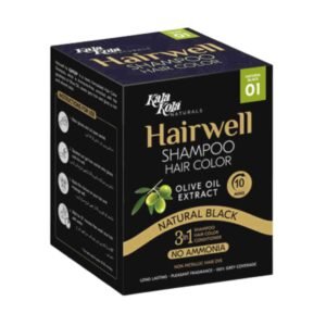 KALAKOLA HAIRWELL SHAMPOO NATURAL BLACK 01