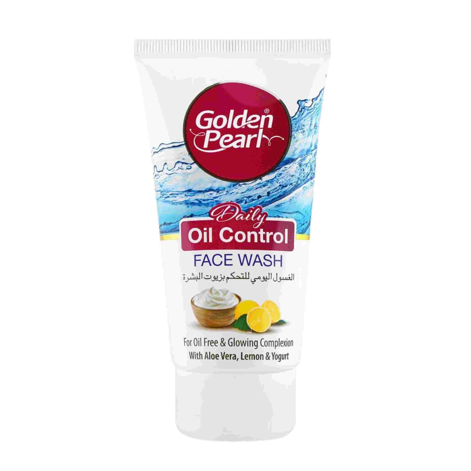 GOLDEN PEARL BLUE OIL CONTROL FACEWASH