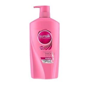 SUNSILK SHAMPOO THICK AND LONG PINK 680 ML XL