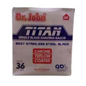 DR JOHN TITAN SINGLE BLADE SHAVING RAZOR 36PCS