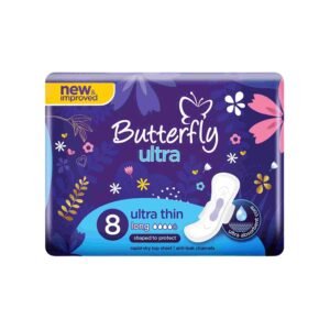 BUTTERFLY ULTRA SANITARY 8PADS