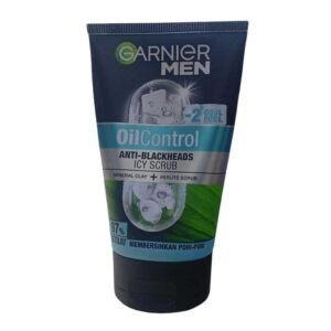 GARNIER MEN 2 COOL FEEL OIL CONTROL ANTI SHNE REFRESHING FOAM 100ML IMPO