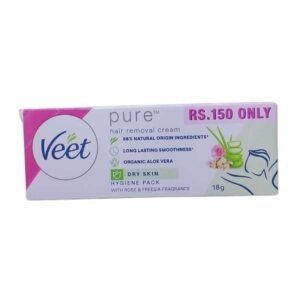 VEET HAIR REMOVAL CREAM DRY SKIN GREEN 18G