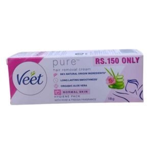VEET HAIR REMOVAL CREAM NORMAL SKIN PINK 18G
