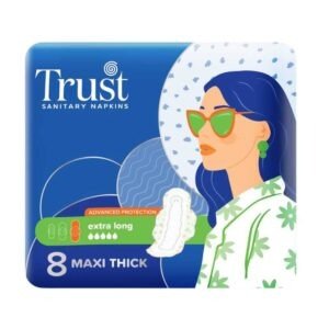 TRUST SANITARY NAPKINS EXTRA LONG 8 PADS