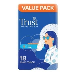 TRUST SANITARY NAPKINS LONG 18 PADS