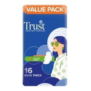 TRUST SANITARY NAPKINS EXTRA LONG 16 PADS