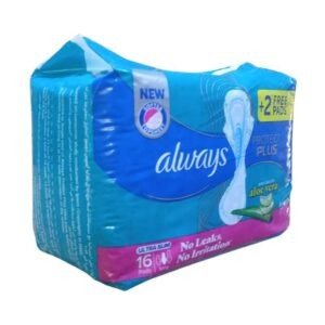ALWAYS ULTRA NORMAL THIN PADS DOUBLE PACK 16 PADS PLUS 2 FREE PADS