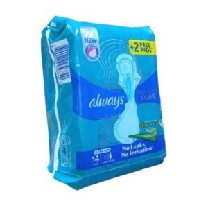 ALWAYS ULTRA LARGE THIN PADS DOUBLE PACK 14 PADS PLUS 2 FREE PADS