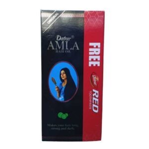 DABUR AMLA HAIR OIL 100ML FREE DABUR RED PASTE