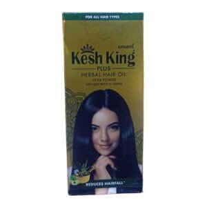 EMAMI KESH KING PLUS HERBAL HAIR OIL 100ML