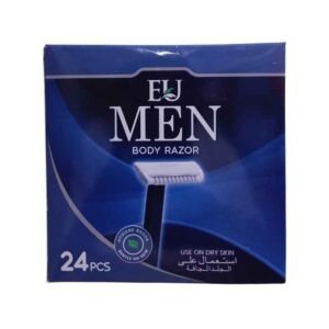 EU MEN BODY RAZOR 24PCS BOX