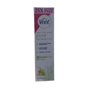 VEET HAIR REMOVAL CREAM DRY SKIN GREEN 125 LARGE