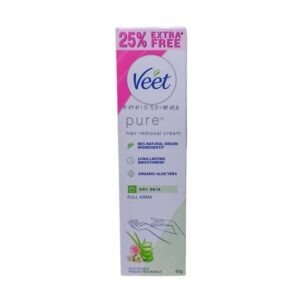 VEET HAIR REMOVAL CREAM DRY SKIN GREEN 63G MEDIUME EXTRA FREE