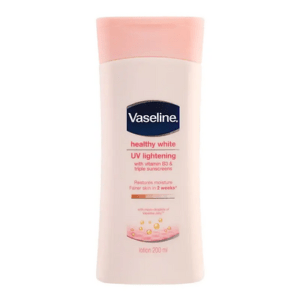 VASELINE LOTION HEALTHY WHITE LIGHTENING PINK 200ML