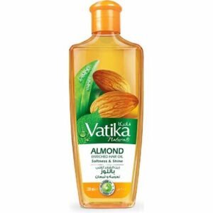 VATIKA HAIR OIL ALMOND 200ML LARGE