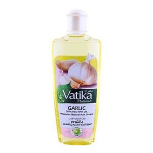 VATIKA HAIR OIL GARLIC 100ML SMALL