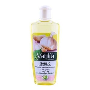 VATIKA HAIR OIL GARLIC 200ML LARGE