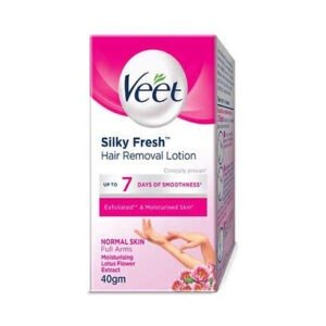 VEET HAIR REMOVAL LOTION NORMAL SKIN PINK 40G SMALL PACK CTN 48PCS