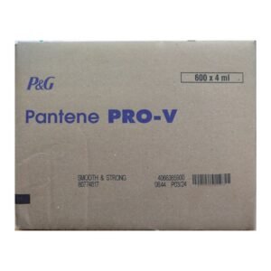 PANTENE SHAMPOO SMOOTH AND STRONG GREEN 4ML SACHET CTN 600PES