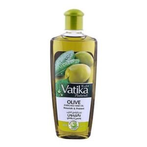 VATIKA HAIR OIL OLIVE 100ML SMALL
