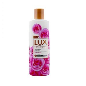 LUX BOTANICALS SOFT ROSE BODY WASH 250ML IMPO
