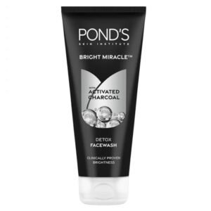 PONDS FACE WASH BLACK 100G LARGE COMPANY RETAIL PRINT WALA 490