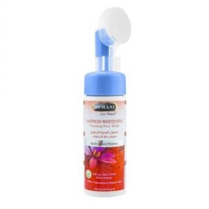 HEMANI SAFFRON WHITENING FOAMING FACEWASH 150ML