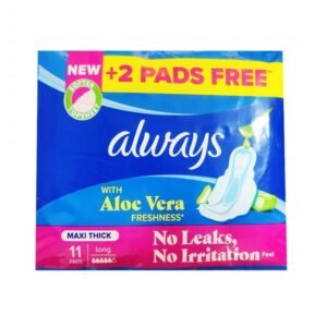 ALWAYS MAXI THICK PADS 9PADS PLUS 2PADS FREE
