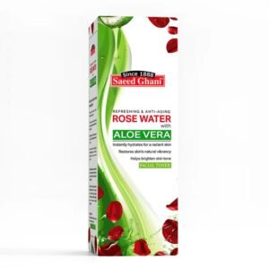 SAEED GHANI ROSE WATER ALOE VERA 120ML
