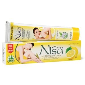 NISA HAIR REMOVAL CREAM LEMON 120ML