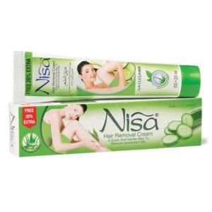 NISA HAIR REMOVAL CREAM CUCUMBER 120ML