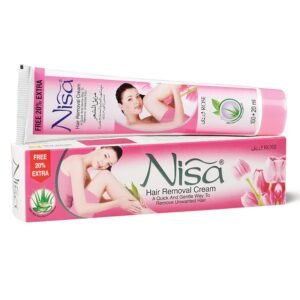 NISA HAIR REMOVAL CREAM ROSE 120ML