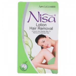 NISA HAIR REMOVAL LOTION CUCUMBER 120ML