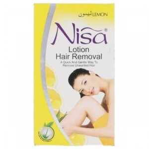 NISA HAIR REMOVAL LOTION LEMON 120ML