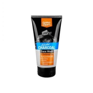 GOLDEN PEARL ACTIVATED CHARCOAL FACEWASH 75ML