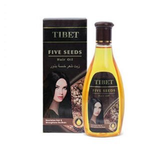 TIBET FIVE SEEDS HAIR OIL 100ML