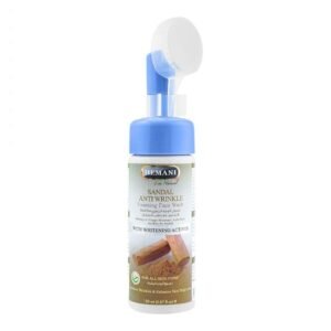 HEMANI SANDAL ANTI WRINKLE FOAMING FACEWASH 150ML