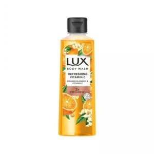 LUX BODY WASH REFRESHING VITAMIN C ORANGE 520ML