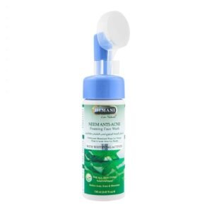 HEMANI NEEM ANTI ACNE FOAMING FACEWASH 150ML
