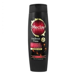 MECLAY LONDON LUSTROUS SHINE BLACK SHAMPOO 185ML SMALL