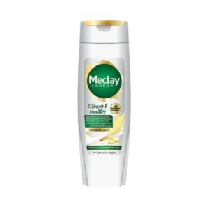 MECLAY LONDON STRONG AND HEALTHY WHITE SHAMPOO 185ML SMALL