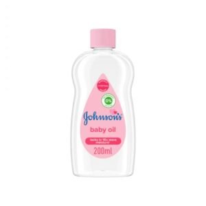 JOHNSONS BABY OIL 200ML