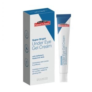 SAEED GHANI SUPER BRIHT UNDER EYE GEL CREAM 20ML