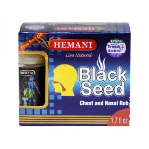 HEMANI BLACK SEED VAPUR RUB BALM 50ML LARGE