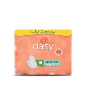 DAISY SANITARY PAD ULTRA THIN 16PADS XXL