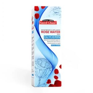 SAEED GHANI ROSE WATER GLYCERIN 120ML