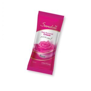 SANDAL HAIR REMOVAL CREAM ROSE 12 SACHET