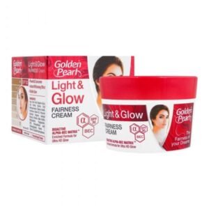 GOLDEN PEARL LIGHT AND GLOW FAIRNESS CREAM 65G